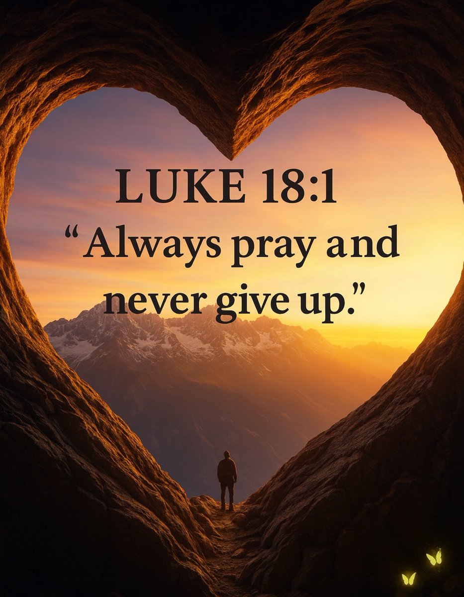 Luke 18:1