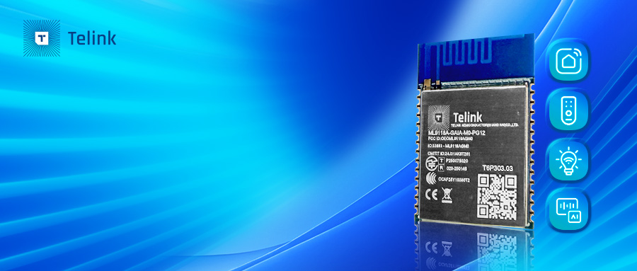 TelinkSemi's tweet photo. Meet the connectivity upgrade your next IoT build has been waiting for.

ML9118A brings Wi-Fi 6 speed, strong security, and multi-protocol support in one module.

Learn more: https://t.co/NED6fuONJV

#IoT #WiFi6 #MultiProtocol #WirelessTech https://t.co/e8Kra1mh4g