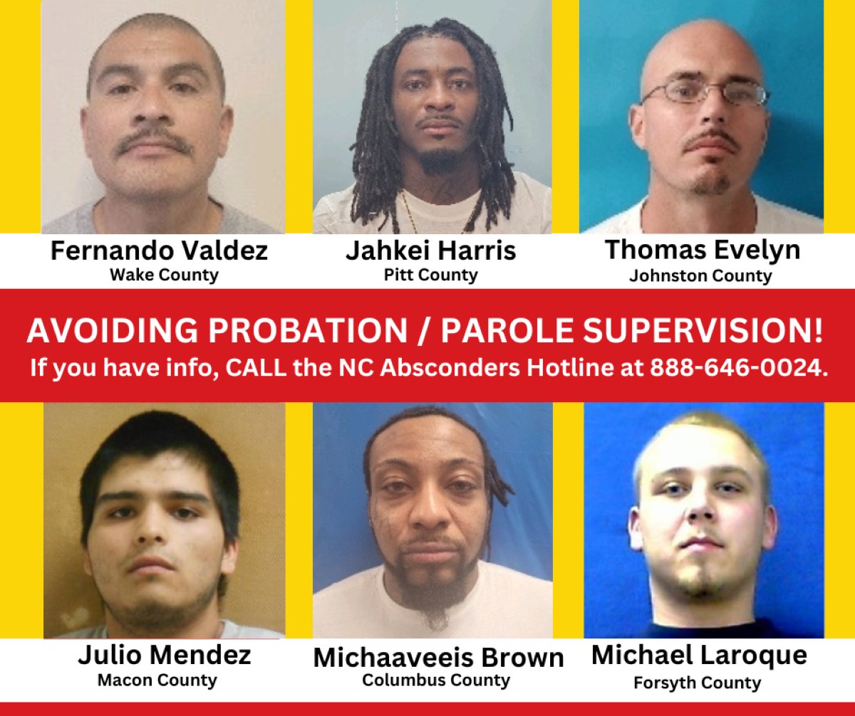 NC Adult Correction tweet media