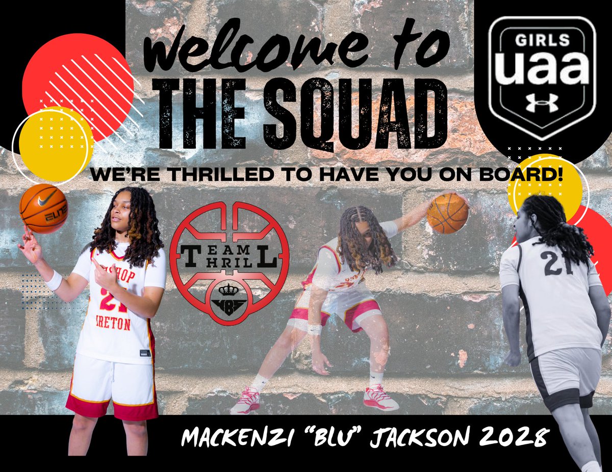 TeamThrill_Gbb's tweet photo. Big welcome to Mackenzi “Blu” Jackson. Top ranked player in Maryland (via @PrepHoopsMD) playing on @UANextGHoops circuit this spring/summer https://t.co/eBUC5k2C7i
