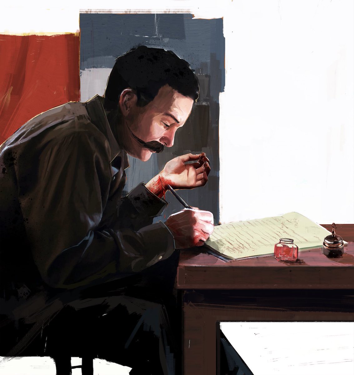 “kâğıt dahi kanla mülemma.”