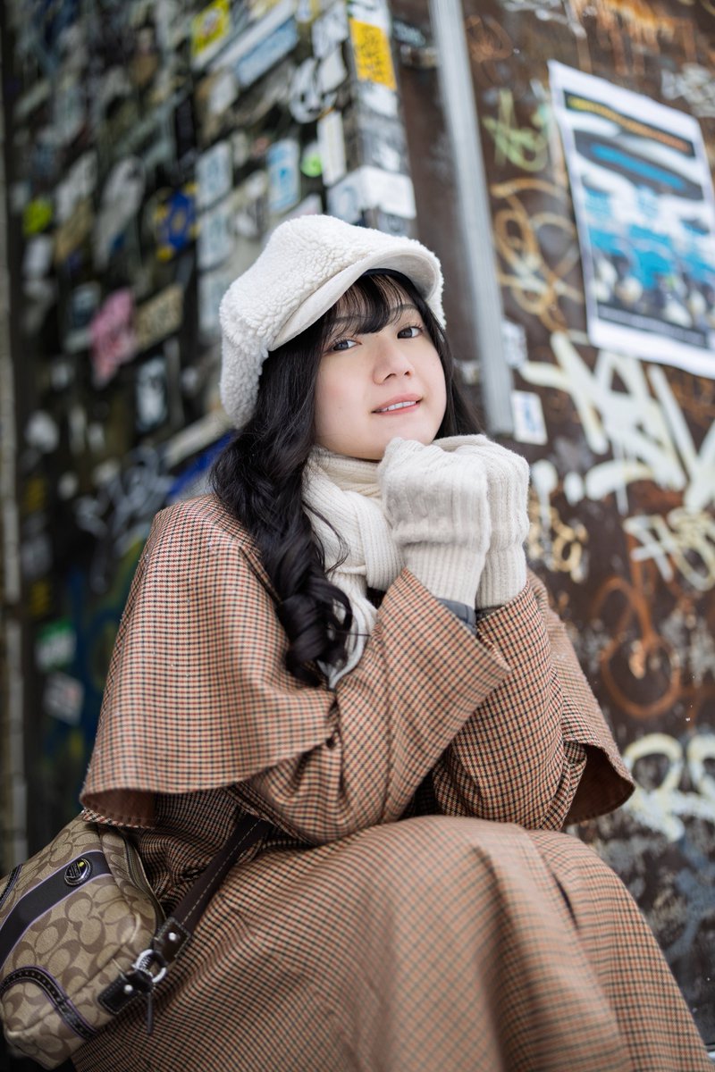 EOS R6markⅡ、
RF50mm F1.2L USM
#keika
#ポートレート
#狸小路商店街