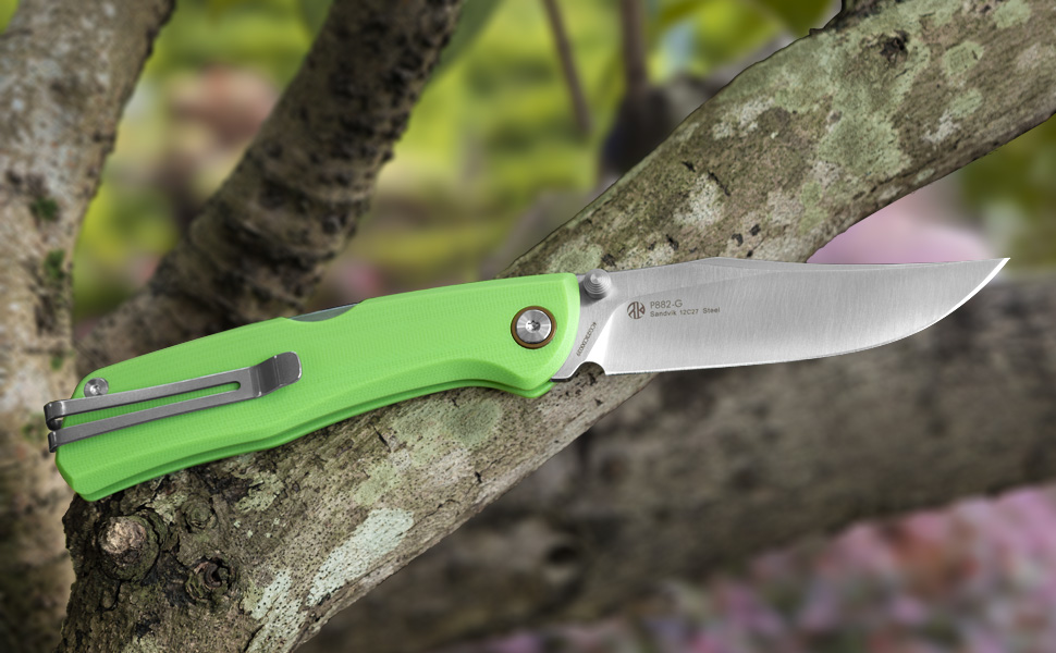 RUI Ruike P831-SF Knife Stainless Steel Handle | White Mountain Knives