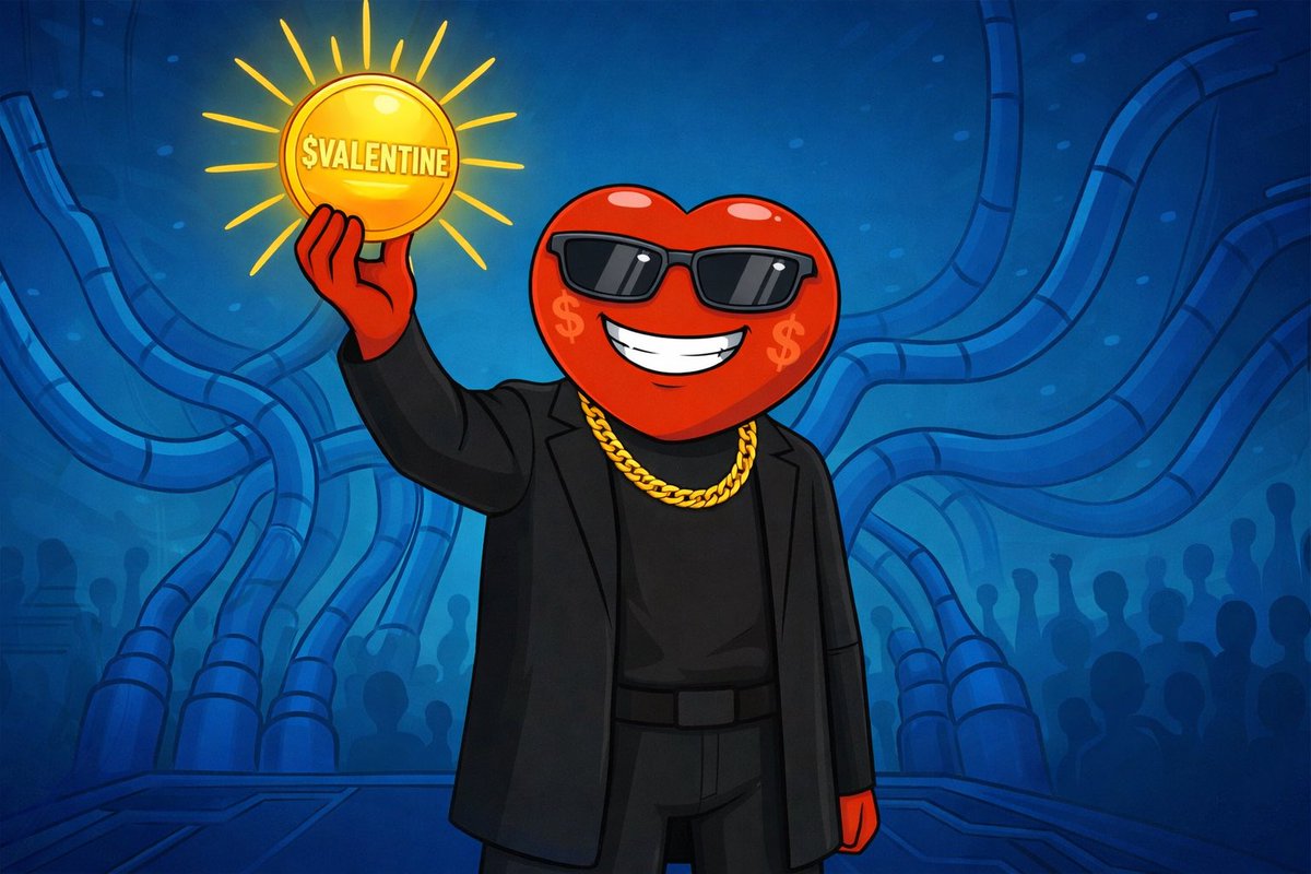 Are you regretting not buying Bitcoin in 2016?

Don't make the same mistake again, my friend!

Valentine's Day is 28 days away and we're building for it. 

When Valentine's Day comes, Elon Musk, Trump, CZ and many other big shots will be tweeting "Happy $VALENTINE ’s Day".

Eat