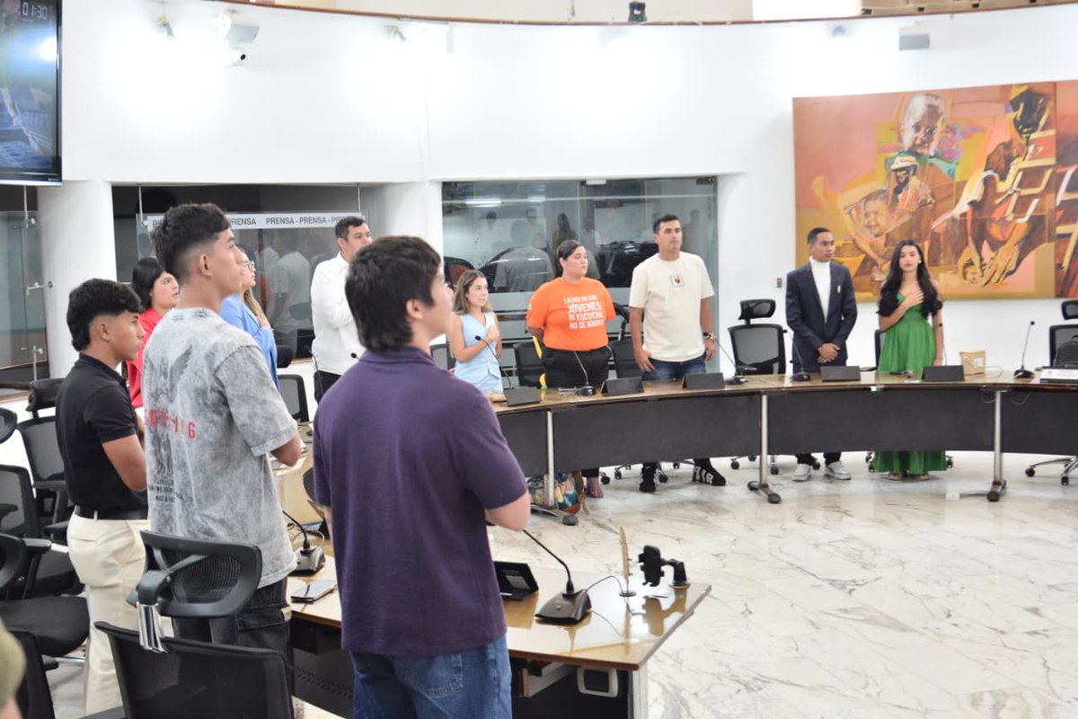 Bienvenidos a la construcción de ciudad a los nuevos consejeros municipales de juventud. 

Con la visión de los jóvenes podemos transformar a Bucaramanga y poder llevarla por el camino del progreso.