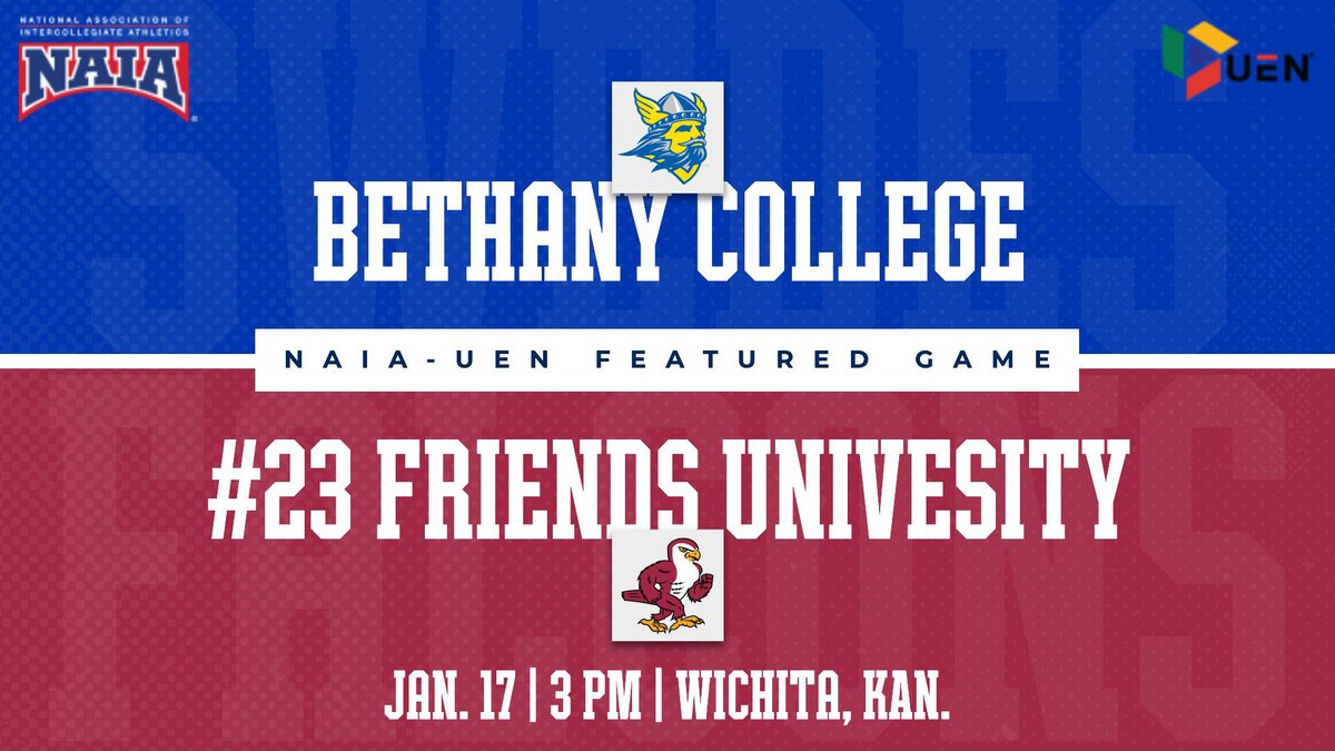 kcacsports's tweet image. Tomorrow's showdown between @BethanySwedes and @FriendsFalcons in Wichita has been selected as a @NAIA and @UrbanEdgeTv Women's Basketball Featured Matchup! #KCACwbb #NAIAWBB #TheRightWayToPlay

Tune in to UEN tomorrow at 3 PM CST to catch the action!

@NAIAWomensHoops