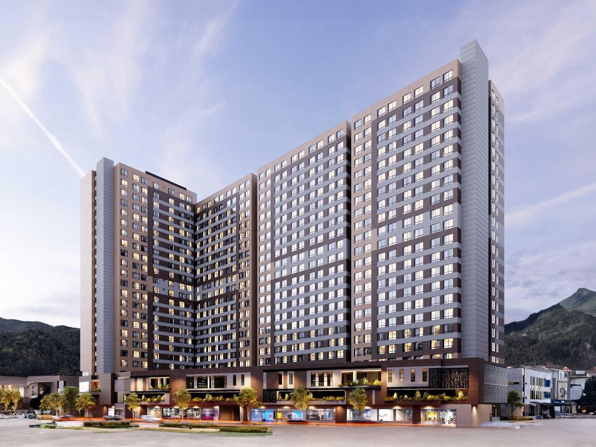 jowas_'s tweet image. La arquitectura colombiana paso del arte del ladrillo a estos mamotretos horribles que se tiran el paisaje y destruyen el tejido urbano 
La mala pa ustedes construcciones mal vivir