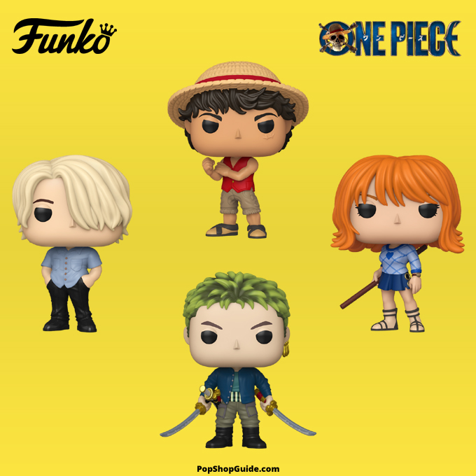 PopShopGuideXL's tweet photo. 🔥 New One Piece Live-Action Funko Pop! Figures Announced

👉 https://t.co/L5m0RFbZYt

#PopShopGuide #Funko #FunkoPop #FunkoEurope #FunkoPopVinyl #FunkoPops #PopVinyl #FunkoPopNews #FunkoFamily #Toys #Collectibles #Collectible #PopCulture #OnePiece #Netflix #MonkeyDLuffy https://t.co/TMNlq7x9Ir
