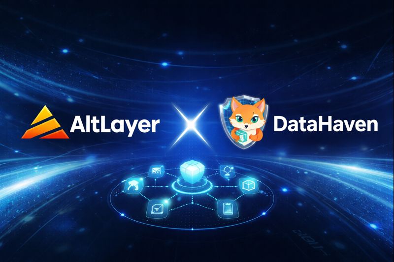 CaronS85950's tweet photo. What excites me about AltLayer + DataHaven is how fast finality meets verifiable, secure storage. Execution speed paired with trustworthy data availability unlocks more scalable, reliable apps without sacrificing security or composability.

@DataHaven_xyz @alt_layer https://t.co/DWMTigS33q