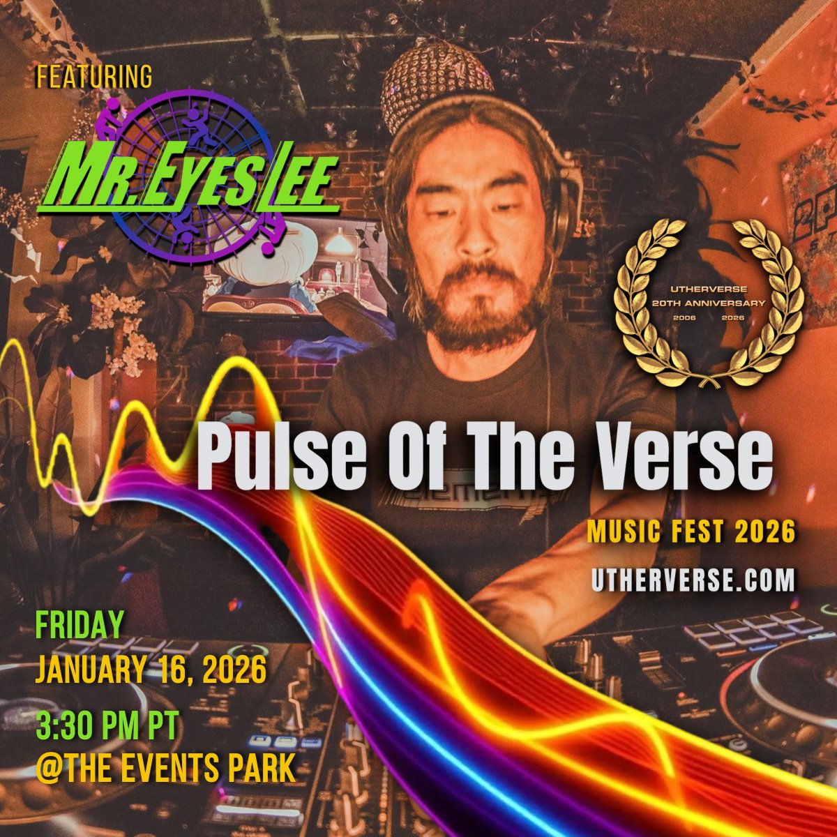 RedLightCenter's tweet image. Day 2 starts soon.

DJ_Money 1:30 PM
Mr Eyeslee 3:30 PM
Cace Powboy 5:00 PM

Pulse of the Verse continues today with more live DJs, real crowds, and Classic energy in the OG Metaverse.

Live music, VIP access, Ray giveaways, and sponsored prizes during every show.

👉 Log in and…