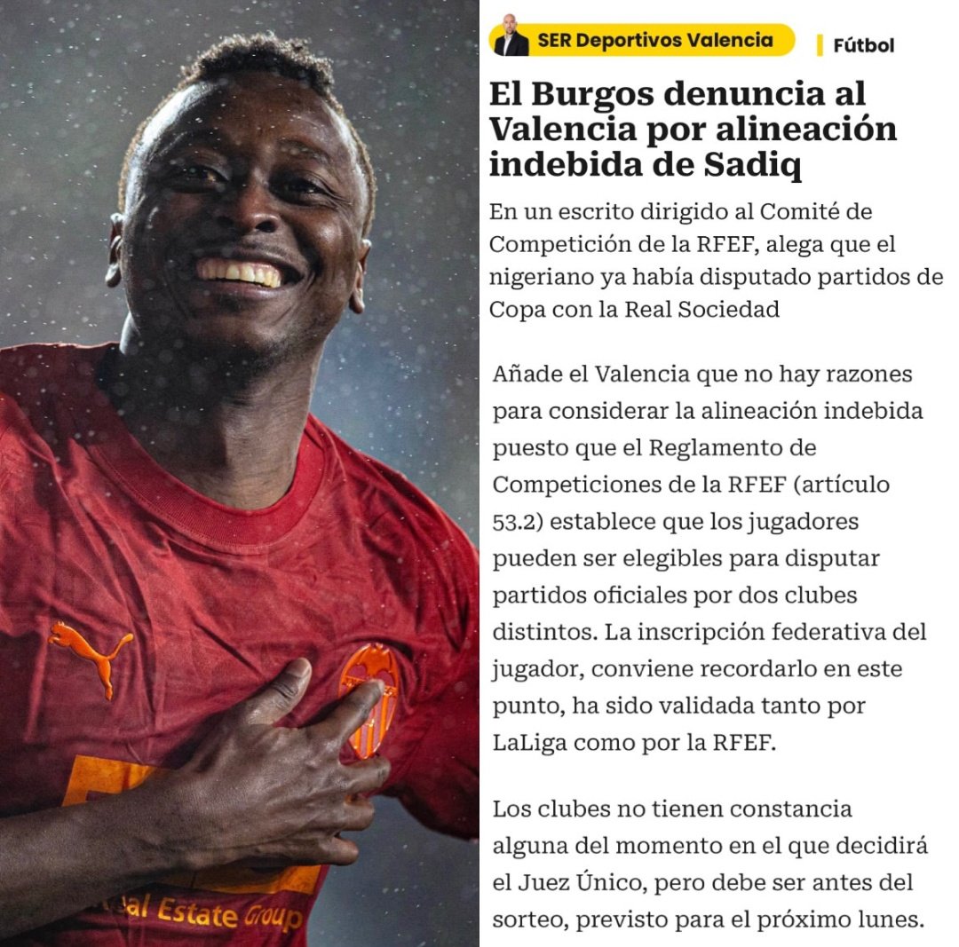 Appinaldo's tweet image. -Se nos va nuestro capitán
-Cantamos a segunda estando en segunda
-Denunciamos a la RFEF con una norma inventada chatgpt que fomentó @furiabcf2 y @VictorAbajas 
-Nos metió Sadiq 
-No se sabe si la venta de Córdoba se refiere a Íñigo o a Aitor 

Nuestras últimas 24h son ridículas