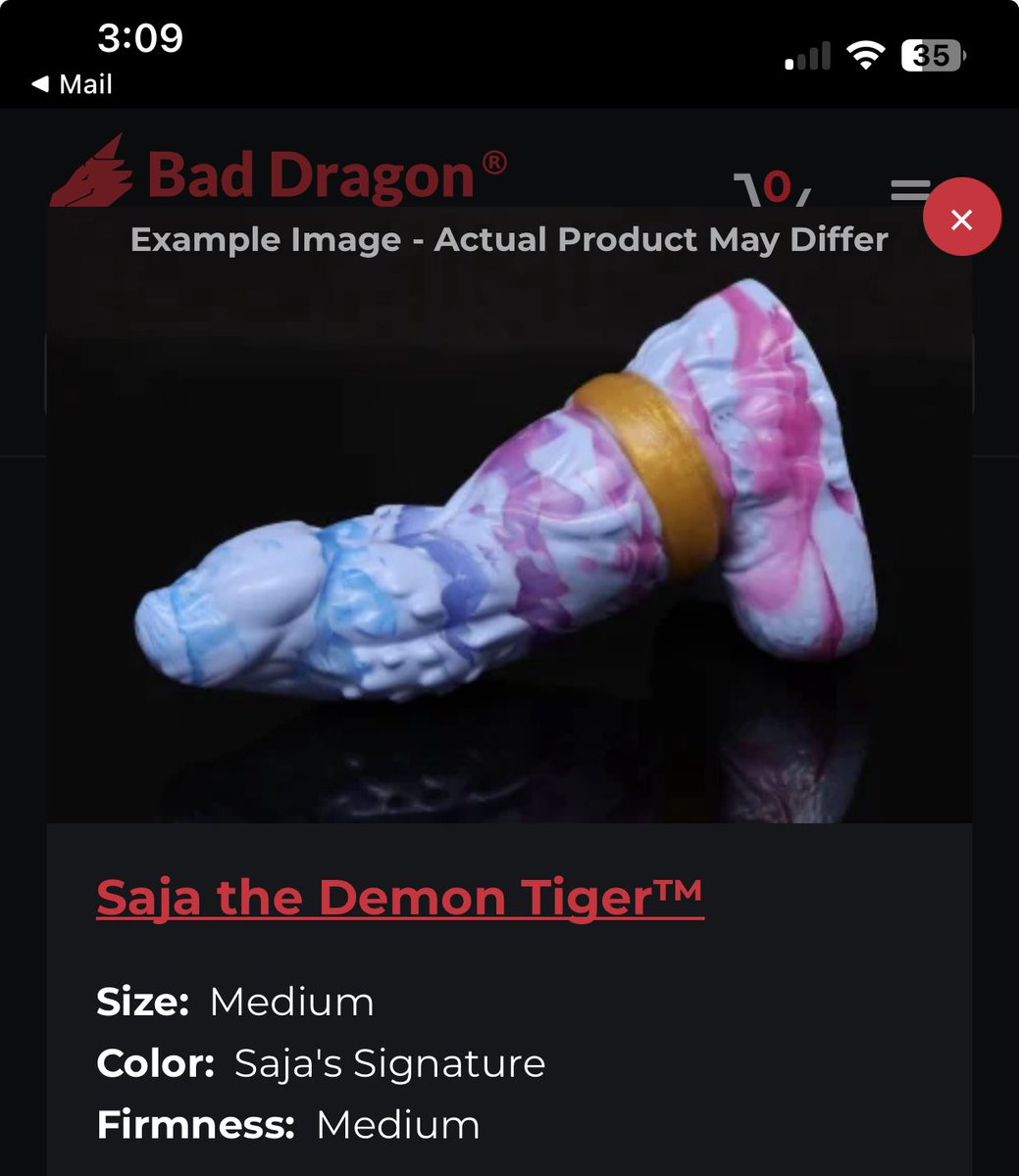 caetsune's tweet image. Someone get me the Saja Boys dildo.