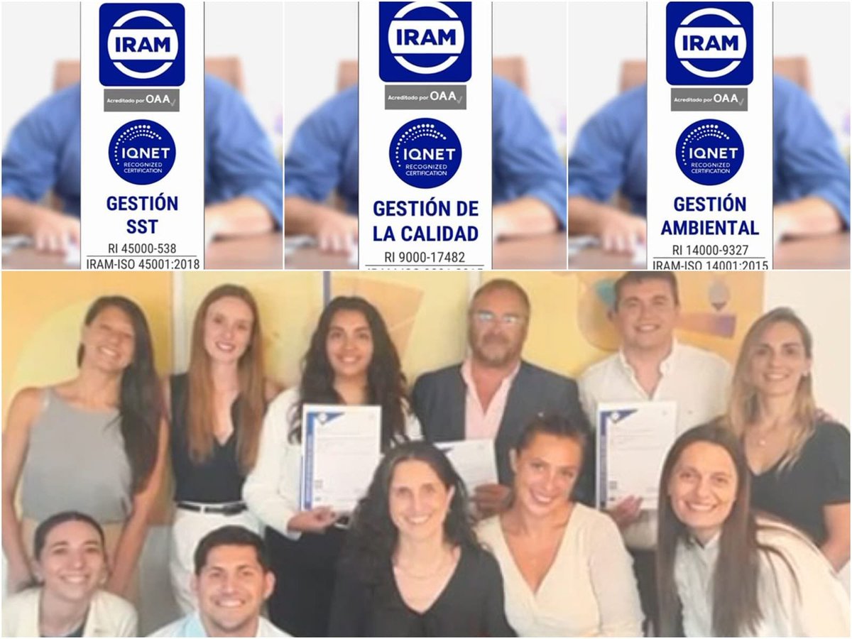 IVECOR certificó la Trinorma ISO y consolida un nuevo modelo de gestión integral 

La empresa de Monte Maíz certificó normas internacionales en calidad, ambiente y seguridad laboral.

sintonia102.com/2026/01/ivecor…