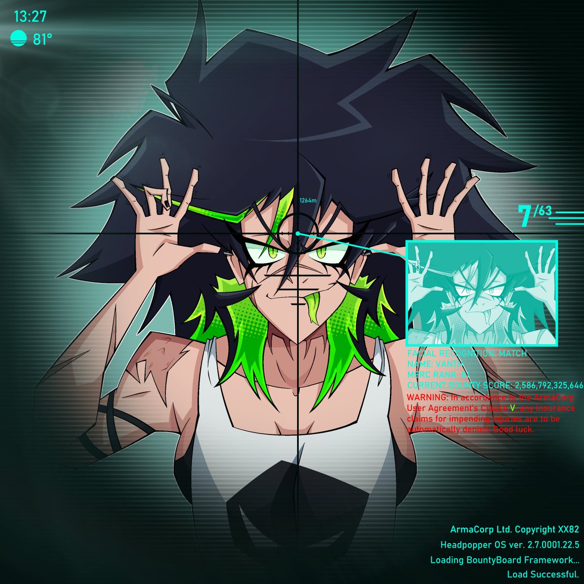 grimteeth's tweet image. ragebait your local sniper