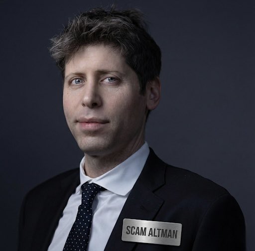 cb_doge's tweet image. BREAKING: Sam Altman had an indirect stake in OpenAI through a YC fund. Court testimony later revealed he also secretly owned the OpenAI Startup Fund.

Scam Altman is cooked.