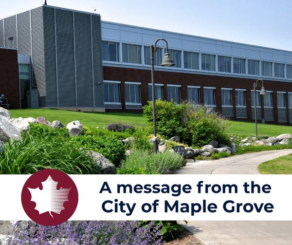 Maple Grove PD tweet media
