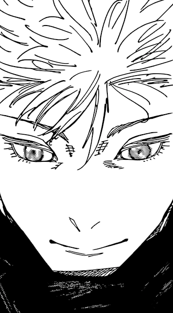 Dynamic_Weeb's tweet photo. Gege Akutami has crafted not one, Not two, but THREE remarkable versions of a character burdened with strength and solitude, executing them all in remarkable ways. Each representing the best their kind has to offer 🥲#Modulo18 https://t.co/1HBquQrOGu