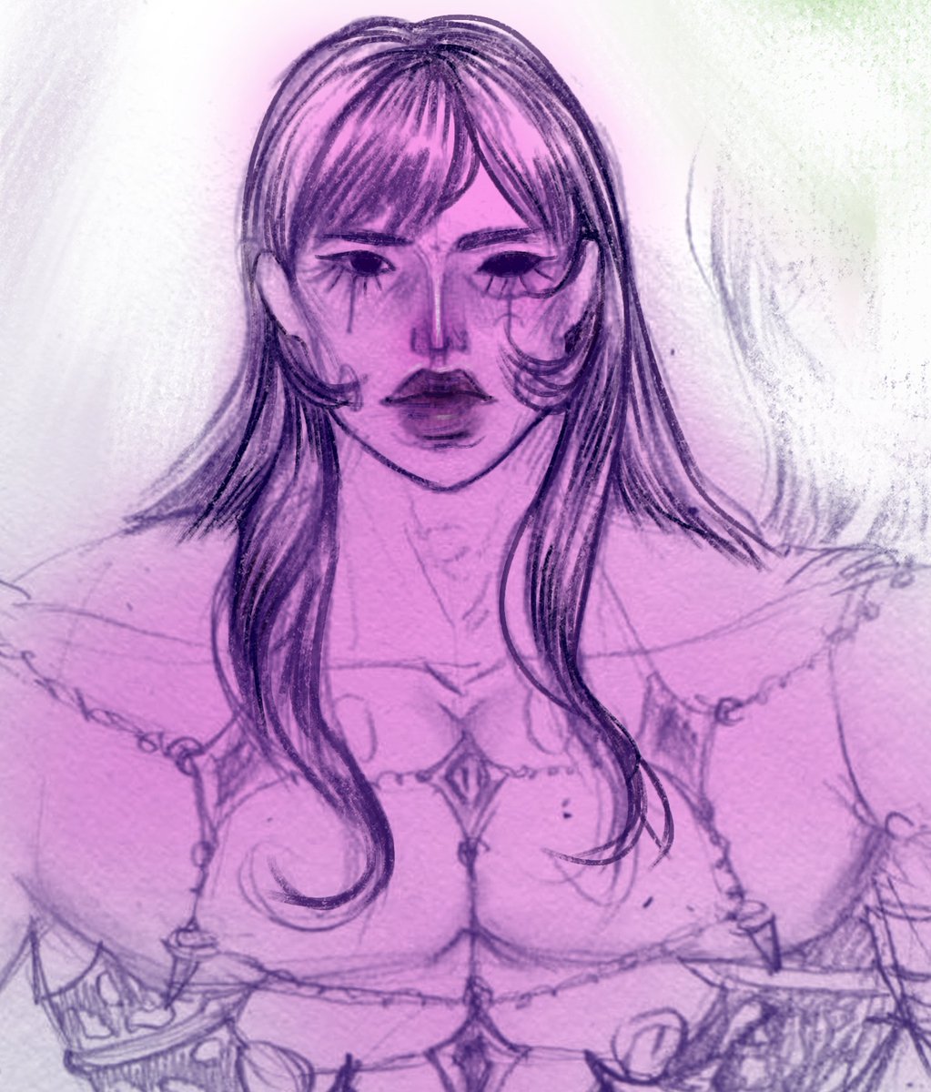 aiSseRo's tweet photo. Sorry, I'm not very good at making faces like that. But I do have an Emperor's child with  lip filler. https://t.co/gp316CHjvW