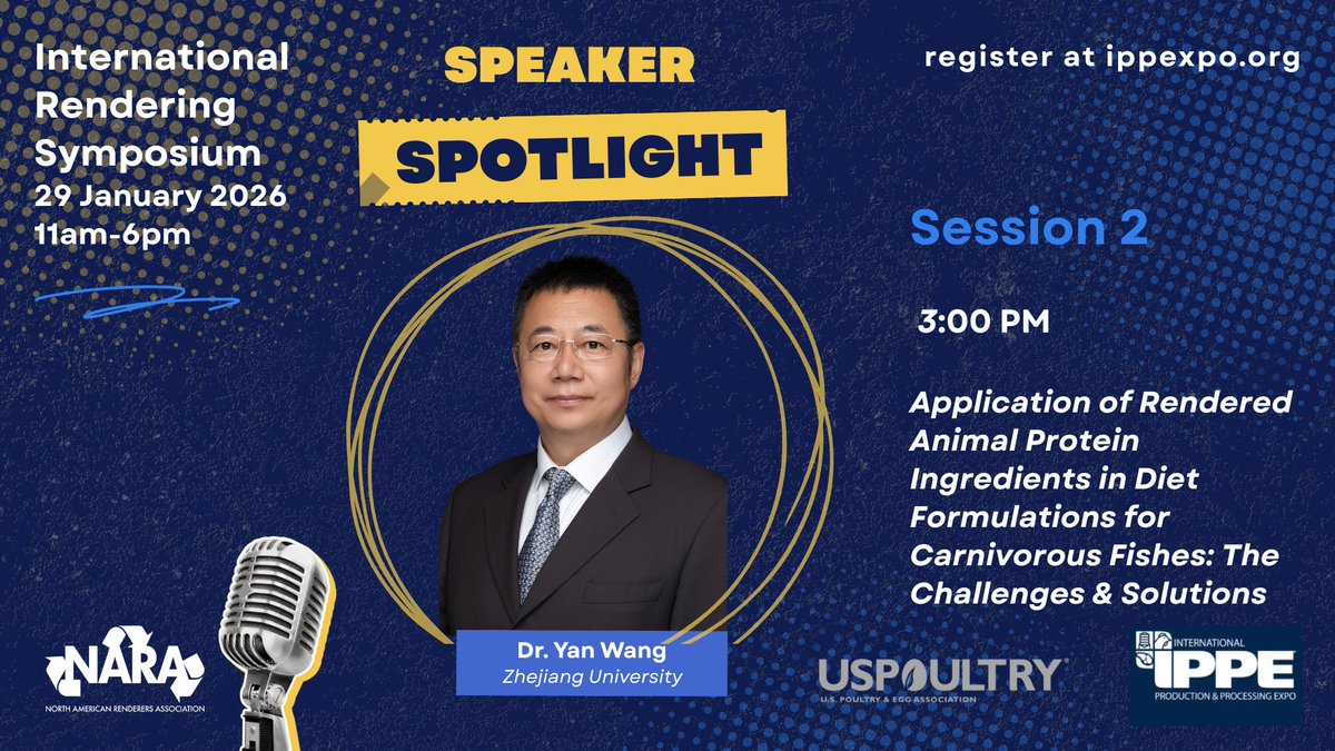 North American Renderers Association tweet media