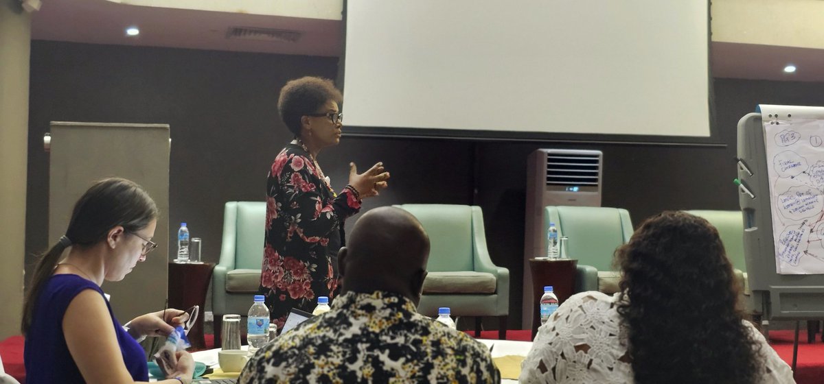 UNWOMEN_SL's tweet photo. @UNWOMEN_SL &amp; sister agencies concluded a successful two-day #SystemsThinking &amp; #HorizonScanning training organized by the #UNRCO in Freetown, aimed at strengthening the capacity of the #ProgrammeManagementTeam to adopt the updated #CommonCountryAnalysis methodology. #UNCT #SL https://t.co/Fq8KktCW0d