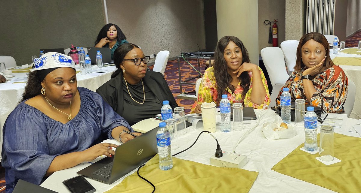 UNWOMEN_SL's tweet photo. @UNWOMEN_SL &amp; sister agencies concluded a successful two-day #SystemsThinking &amp; #HorizonScanning training organized by the #UNRCO in Freetown, aimed at strengthening the capacity of the #ProgrammeManagementTeam to adopt the updated #CommonCountryAnalysis methodology. #UNCT #SL https://t.co/Fq8KktCW0d