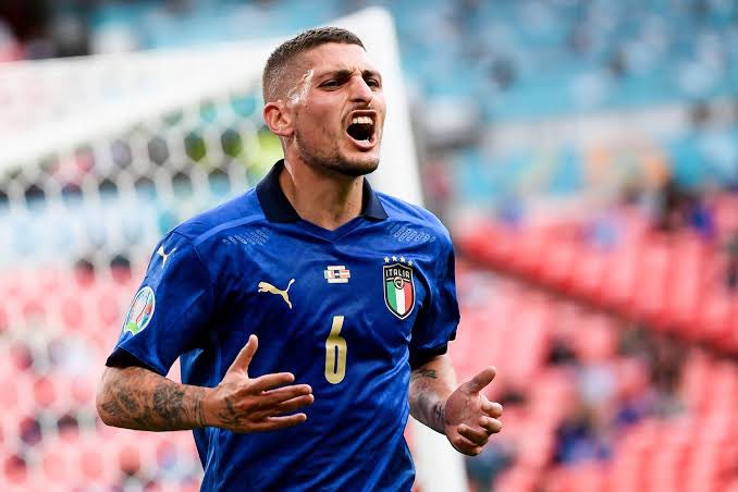 _BeFootball's tweet photo. 🚨🚨 𝗚𝗔𝗧𝗧𝗨𝗦𝗢 𝗣𝗘𝗡𝗦𝗘 𝗔 𝗥𝗔𝗣𝗣𝗘𝗟𝗘𝗥 𝗠𝗔𝗥𝗖𝗢 𝗩𝗘𝗥𝗥𝗔𝗧𝗧𝗜 𝗘𝗡 𝗦𝗘́𝗟𝗘𝗖𝗧𝗜𝗢𝗡 𝗜𝗧𝗔𝗟𝗜𝗘𝗡𝗡𝗘 !!! 🇮🇹😳🔙

Le sélectionneur est allé le voir au Qatar 🇶🇦 cette semaine. 

Son expérience pourrait aider l’Italie, qui aura un barrage Coupe du Monde en mars.

(@FabriceHawkins)
