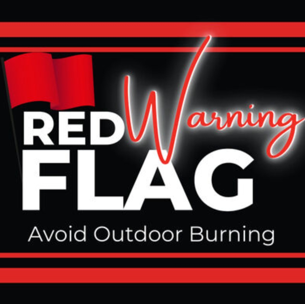 ManchacaFire's tweet photo. Alert. ***RED FLAG WARNING FOR SATURDAY***

...CRITICAL FIRE WEATHER CONDITIONS EXPECTED SATURDAY...

.Gusty north winds and dry air along with increasing fire danger will lead to critical fire weather conditions across all of south central Texas on Saturday.

The National Weather Service in Austin/San Antonio has issued a Red Flag Warning for wind and low relative humidity, which is in effect from 10 AM to 8 PM CST Saturday.

* AFFECTED AREA...All of south central Texas.

* TIMING...From 10 AM to 8 PM CST Saturday.

* WINDS...North to Northeast 10 to 20 mph with gusts up to 30 mph.

* RELATIVE HUMIDITY...As low as 13 percent.

* IMPACTS...Any fires that develop will likely spread rapidly.

A burn ban remains in effect for Travis County. All outdoor burning is prohibited.