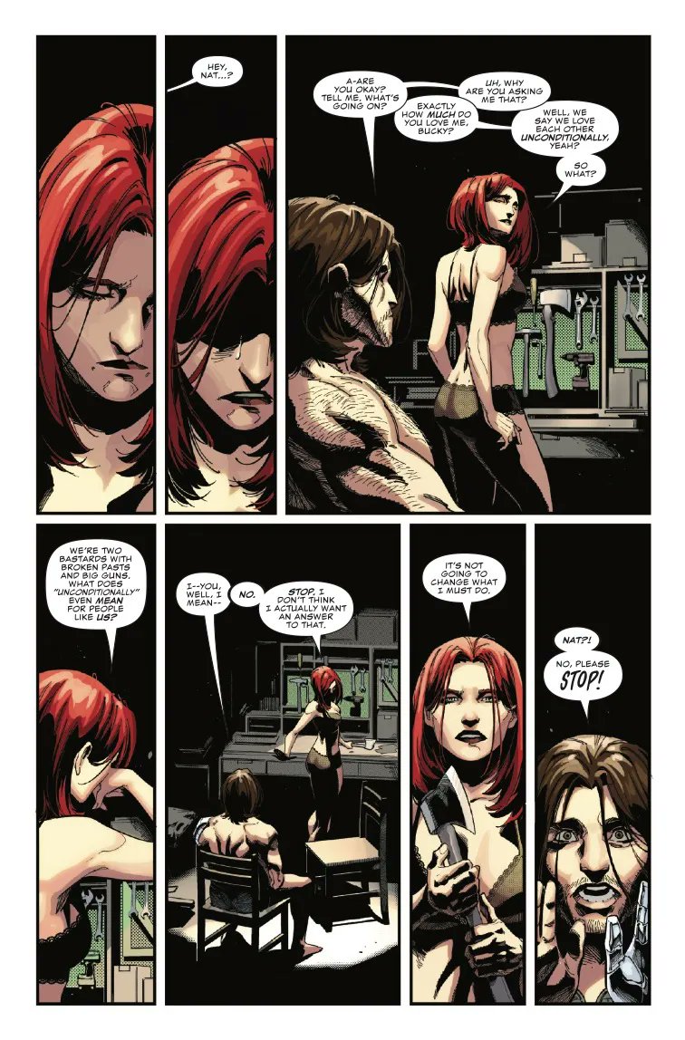 bwidowarchive's tweet photo. Is this madness? New Avengers #8 preview, comic out next week! https://t.co/ttTAJo5dH7