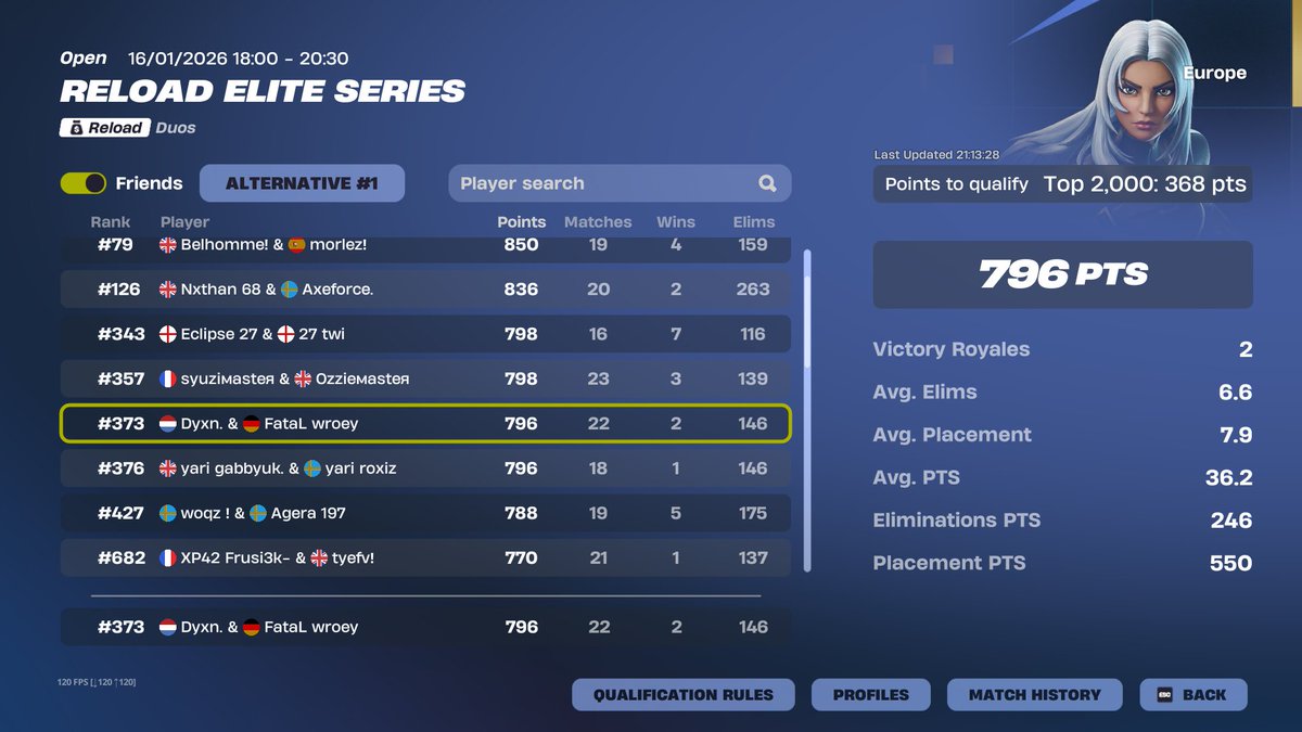 qualed play-ins w/<a href="/DyxnFN/">DyxnFn</a> 😎