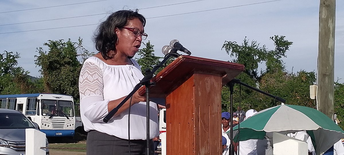 CMKXDigital's tweet image. "Honraremos su memoria y seguiremos su ejemplo". Expresó la Primera Secretaria del #PCC en #Pilón, en la despedida del combatiente Yasmani Domínguez Cardero, caído heroicamente en #Venezuela.
Vía   Tv Portada Visión Niquero
#ProvinciaGranma
#HonorYGloria
#CubaHonra
#Cuba