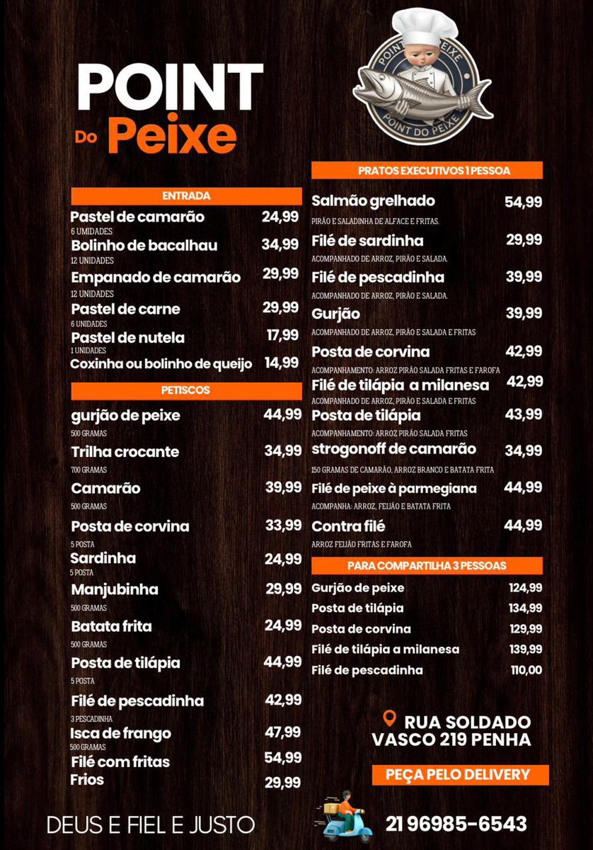 DoQuentinhas's tweet photo. 🍤 Petiscos feitos na hora
🍺 Chopp Brahma, chopp de vinho, cervejas 600ml e long necks
🎶 Música boa e ambiente aconchegante

📍 Rua Soldado Vasco, 219 – Penha (RJ)

Point do Peixe — o lugar certo pra curtir https://t.co/AjeqY3fXBw