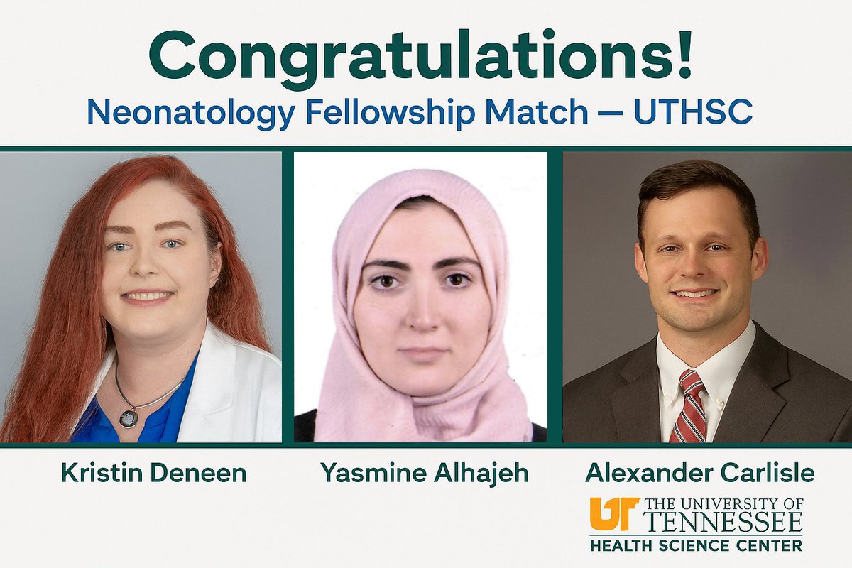 UTHSC Neonatology tweet media
