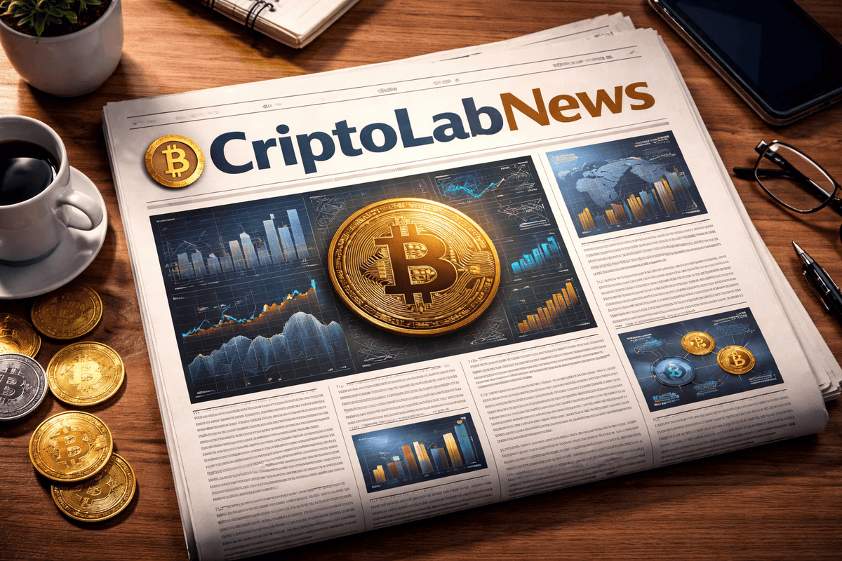 Semana expõe amadurecimento e tensões no mercado cripto:
criptolabnews.com.br/2026/01/16/sem…