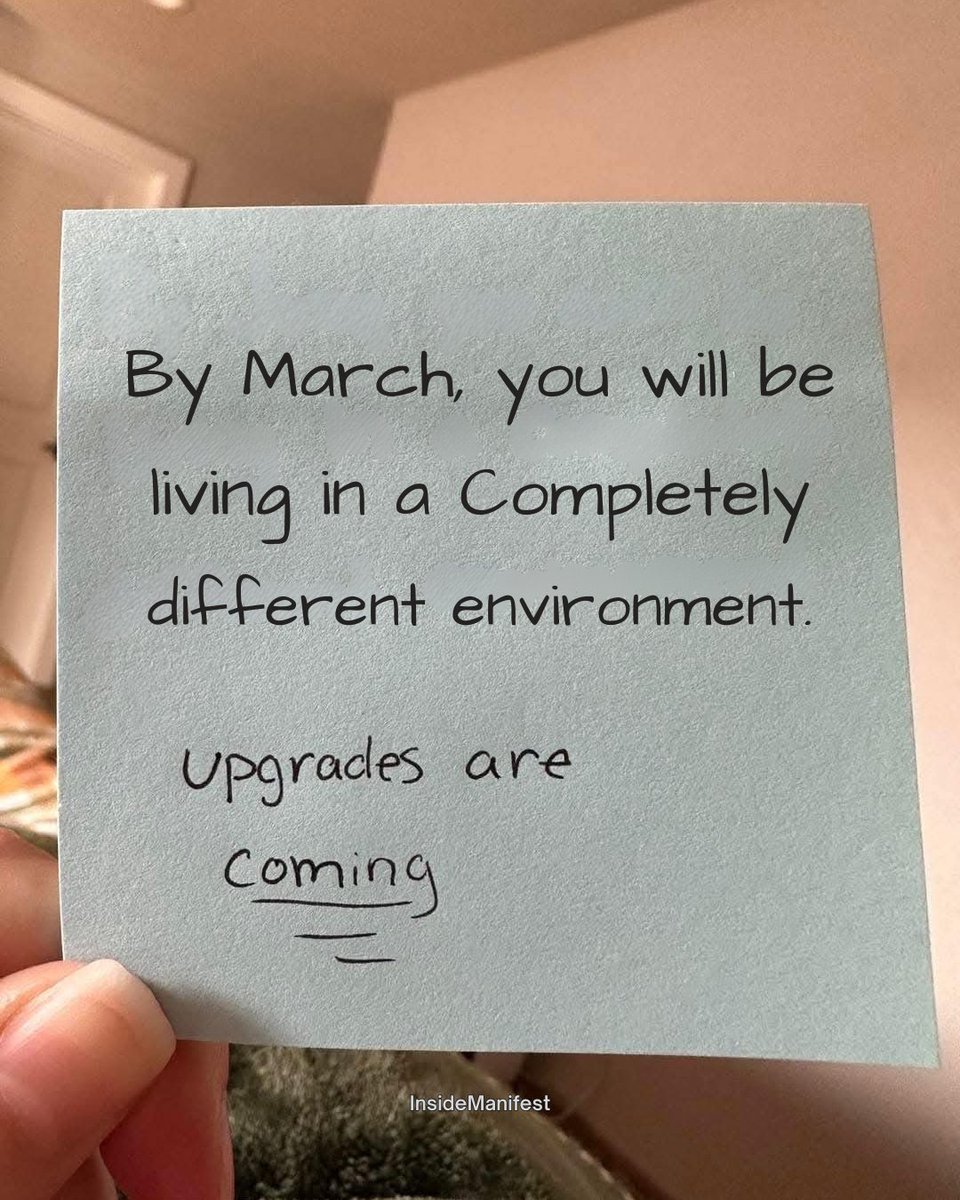 Inside Manifestation tweet media