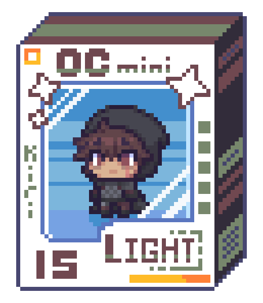 KirisDoodles's tweet photo. OC Mini 15 Light
Follow me on VGen to purchase your own OC Mini when they reopen!
https://t.co/nJLhG91u3L
Also join my art Discord! Artists get a special role & can self promote!
https://t.co/yjjzz8YjCX
#pixelart #commission #smallartist #artmoots #OCmini #art #vgen #vgencomm https://t.co/Nuif4POjQs