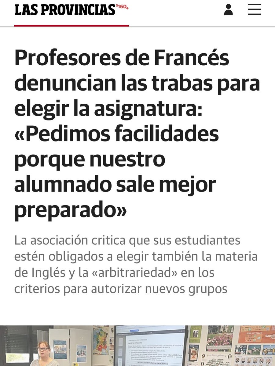 FLECOVAL's tweet image. #français #fle #flecoval @lasprovincias