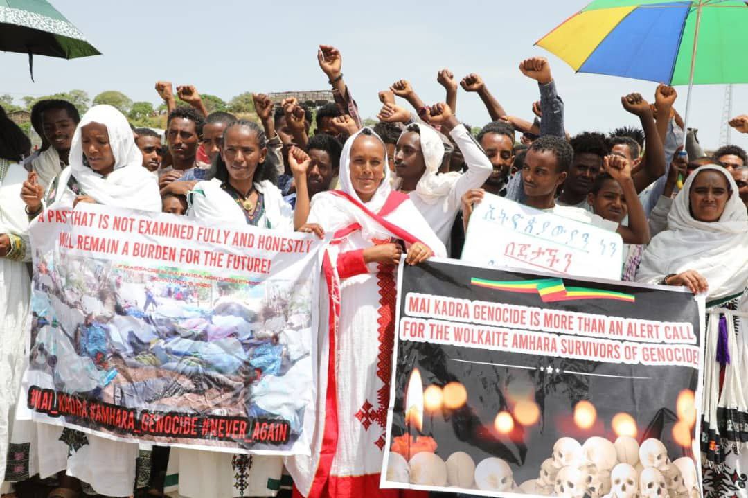 AwiParty's tweet image. Historically, Wolkait, Tegede, and Setit Humera are territories in north-western Ethiopia that have, for centuries, been administered as integral parts of Gondar (Begemder).
#ethiopia