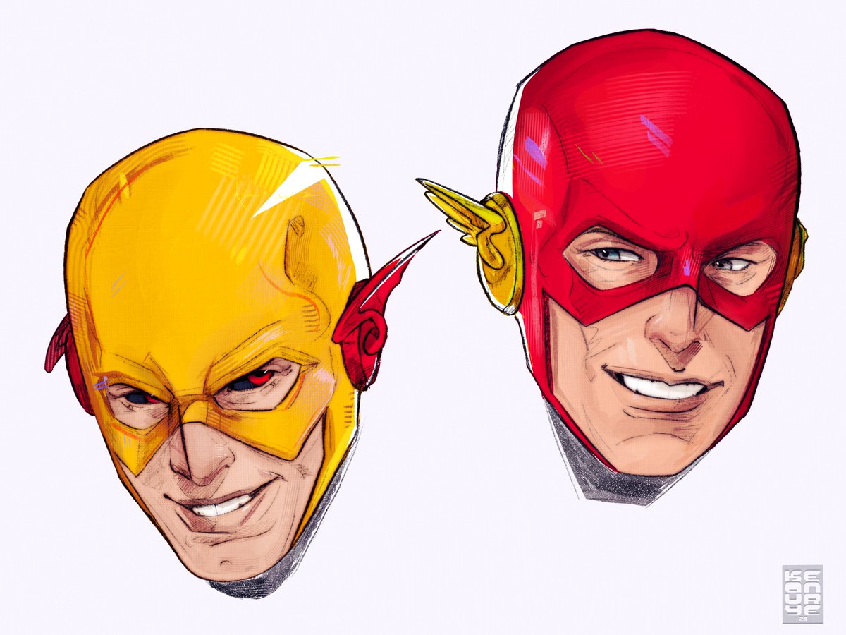 keanurye's tweet image. Reverse Flash &amp;amp; The Flash