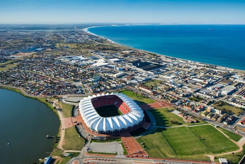 Si l’Afrique du Sud organise la CAN 2028, dans quels stades se joueront les matchs ?

Voici quelques stades👇🏼!

Soccer city : 95K
Durban Stadium : 70K
Green Point Stadium : 66K
Nelspruit Stadium : 43K
Port Elizabeth Stadium : 47K
Ellis Park Stadium : 62K
Pretoria Stadium : 49K