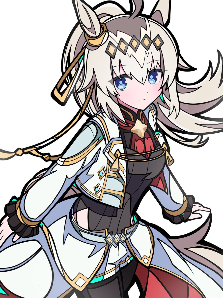 kikkasoon's tweet image. オグリ
#umamusume #ウマ娘