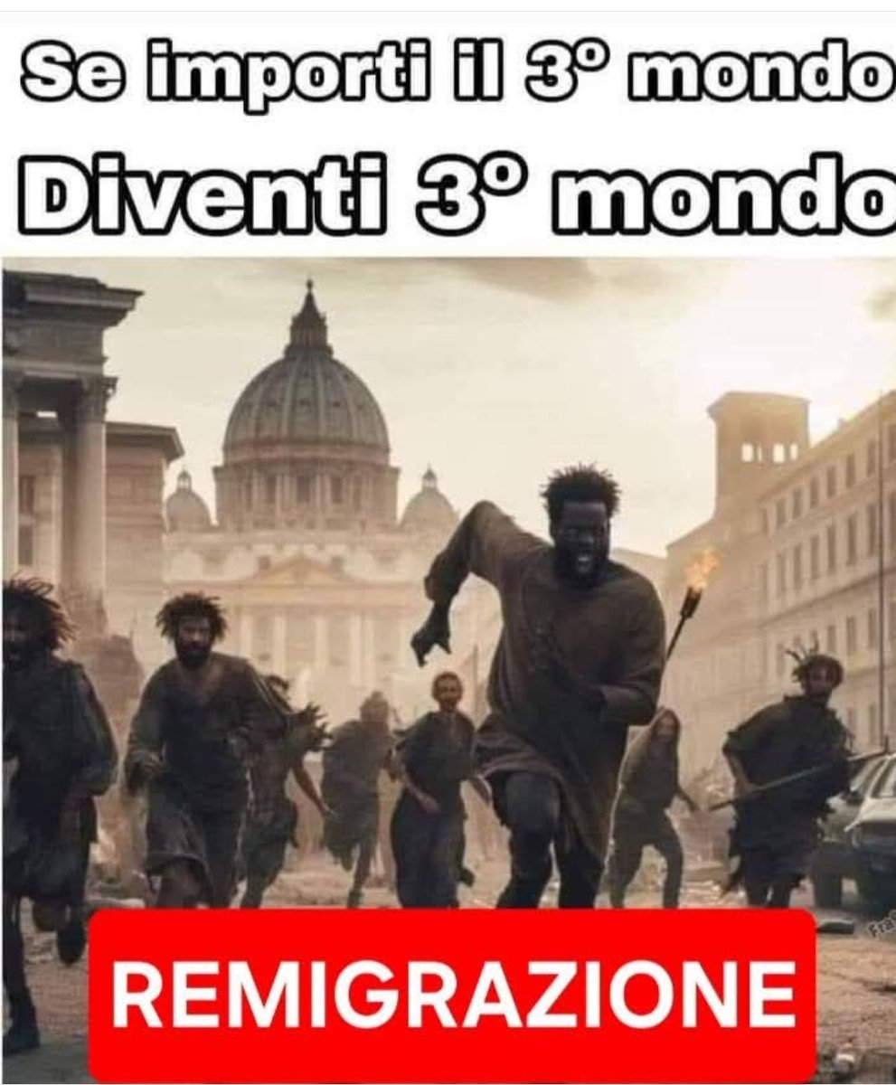#Remigrazione💪