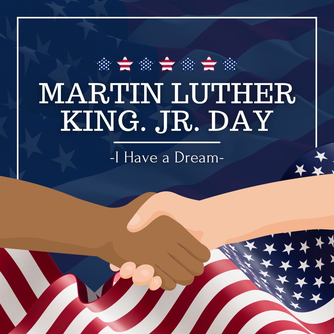 On Martin Luther King Jr. Day, we reflect on the power of courage, unity, and compassion. May his legacy inspire us to keep moving forward together. ✨🤝🕊️