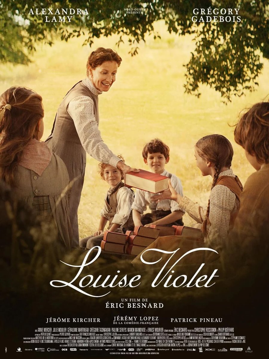 FLECOVAL's tweet image. ALLONS AU CINÉMA
1 et 2 ESO
10h
Cinémas Lys
1889. Envoyée dans un village de la campagne française, l’institutrice Louise Violet doit y imposer l’école de la République. Une mission qui ne la rend populaire ni auprès des enfants… ni auprès des parents.
À lundi ! 
#allonsaucinéma