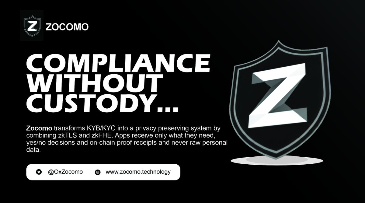 Web3 excites brands—but complexity holds them back.

<a href="/0xZocomo/">Zocomo</a> flips the script with no-code tools to launch tokens, rewards, and digital assets—no smart contracts, no dev headaches.

Web3, made effortless 
🔗 zocomo.technology

#ZOCO #ZOCOMO #Tech #ZOCOIEO #Coinstore