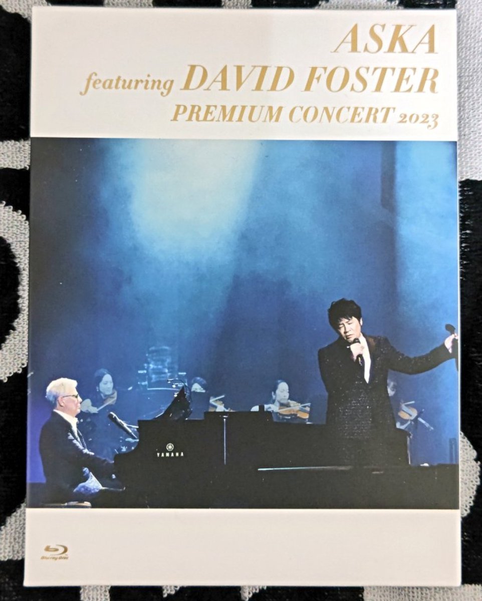 おはようございます☀ ASKA featuring DAVID FOSTER PREMIUM CONCERT