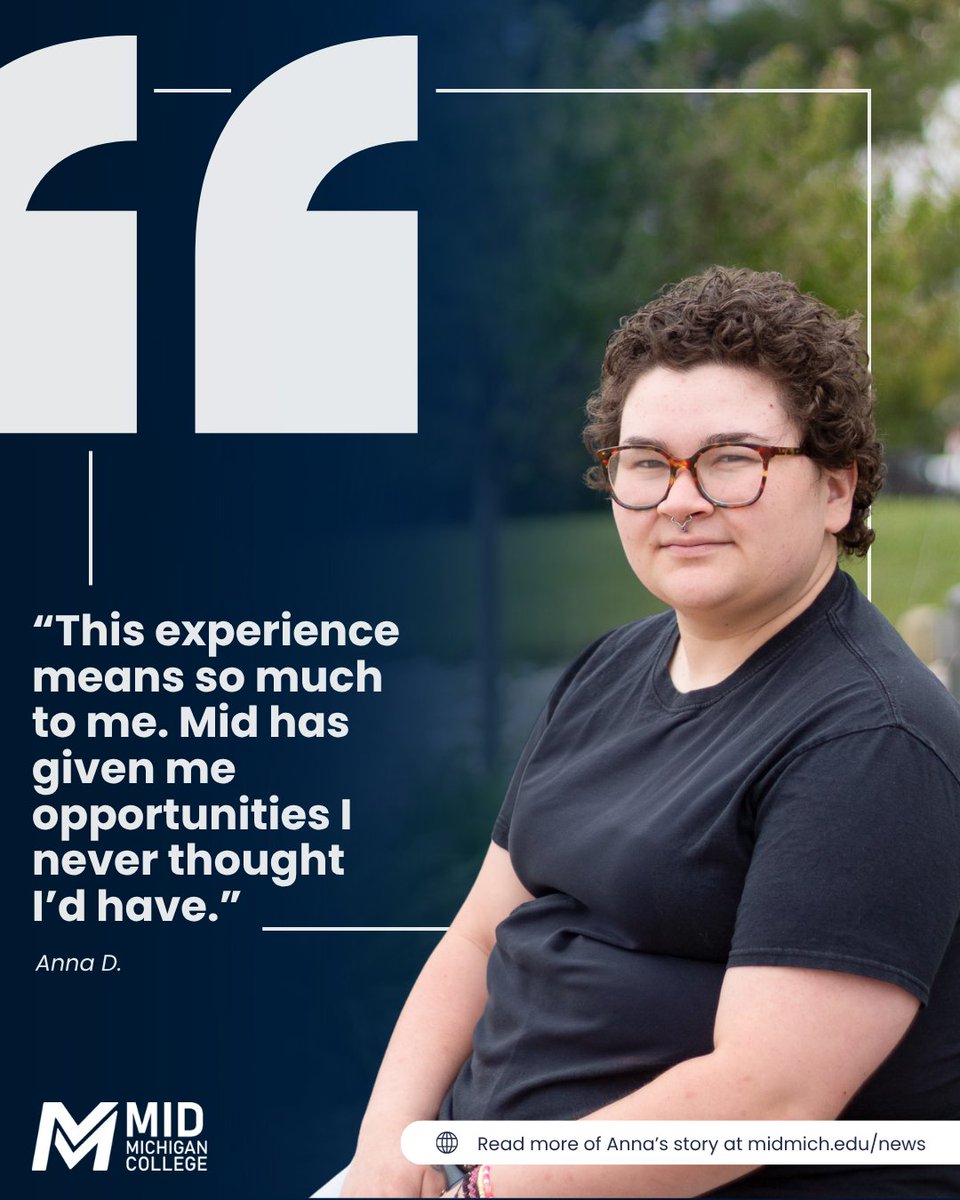 Mid Michigan College tweet media