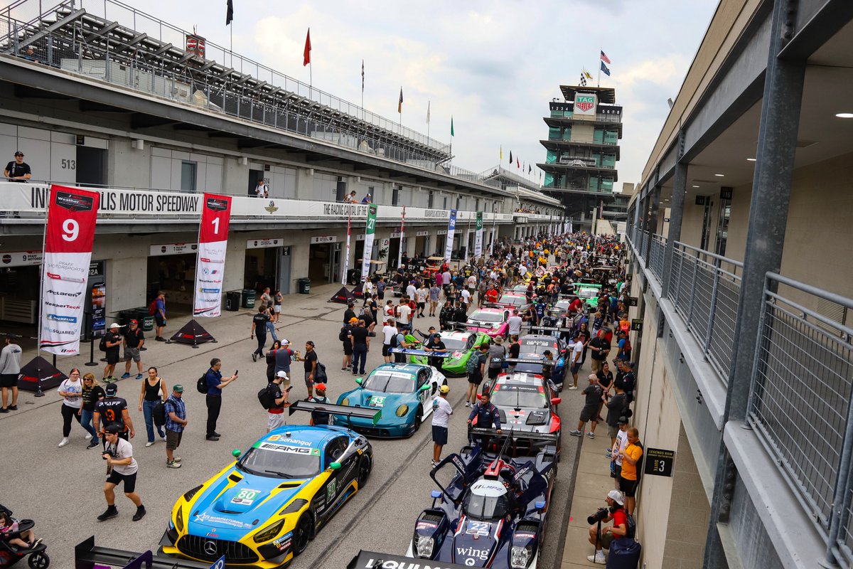 Indianapolis Motor Speedway tweet media
