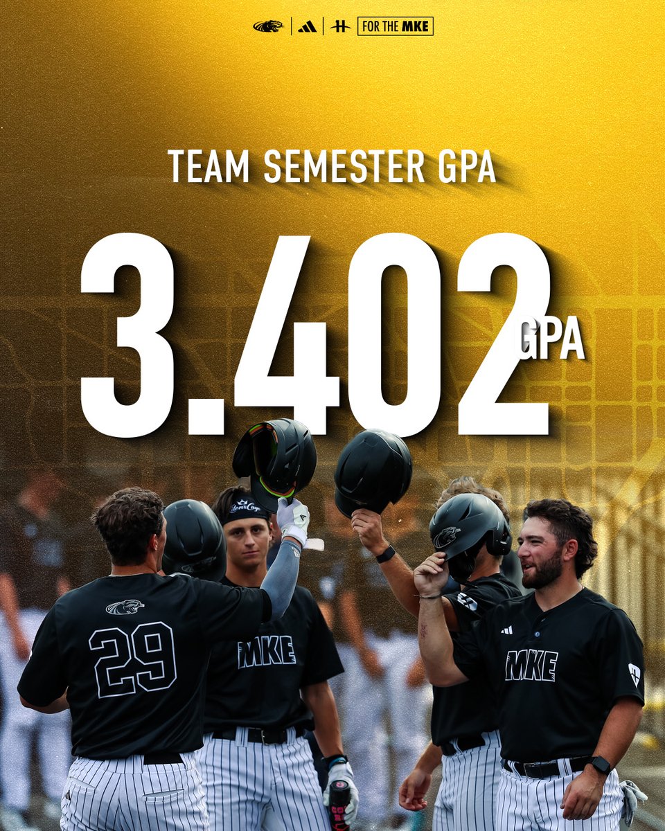 Another Strong Semester in the Classroom!

#ForTheMKE | #MKEBaseball