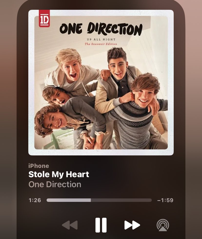 “who even listens to one direction anymore”

me every single day: