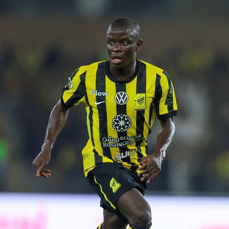 futbolarena's tweet image. Al Ittihad yönetimi ve Sergio Conceiçao, Kante'nin Ocak ayında ayrılmasına hâlâ onay vermedi. Kulüpler arasında görüşmeler devam ediyor. (Sky DE)